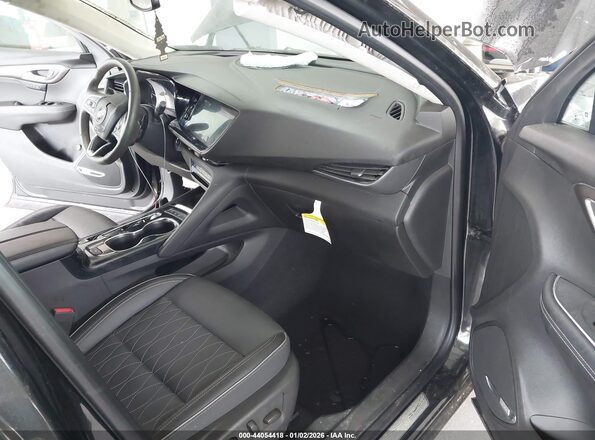 LRBFZSR48MD110843 2021 BUICK ENVISION Black Вид салону спереду