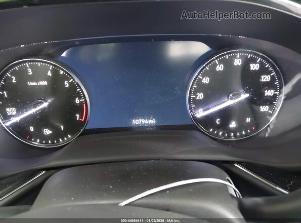 LRBFZSR48MD110843 2021 BUICK ENVISION Black Вид задніх сидінь