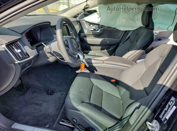 LVY062ME3RP420154 2024 VOLVO S90 Черный Вид салона спереди