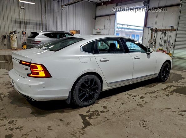 LVY992ML8JP007325 2018 VOLVO S90 Белый Задняя правая четверть