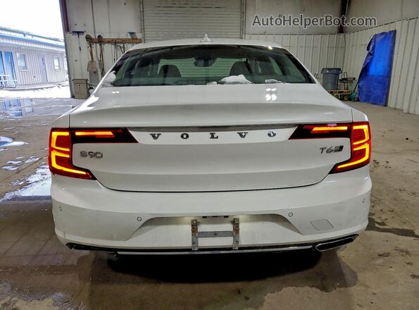 LVY992ML8JP007325 2018 VOLVO S90 Белый Вид сзади
