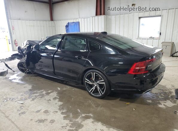LVYA22MT6LP175744 2020 VOLVO S90 Черный Задняя левая четверть