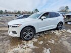 2018 Volvo Xc60 T5 White vin: LYV102RK6JB069834