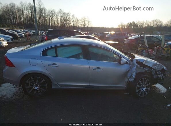 LYV402FK0GB095002 2016 VOLVO S60 INSCRIPTION Silver Панорамний вид салону 360°