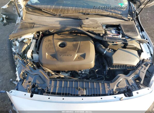 LYV402FK0GB095002 2016 VOLVO S60 INSCRIPTION Silver Вид ззаду