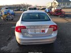 2016 Volvo S60 Inscription T5 Drive-e Premier Silver vin: LYV402FK0GB095002
