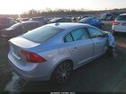2016 Volvo S60 Inscription T5 Drive-e Premier Silver vin: LYV402FK0GB095002