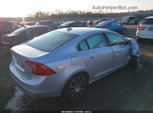 LYV402FK0GB095002 2016 VOLVO S60 INSCRIPTION Silver Задня права чверть