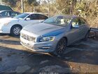 2017 Volvo S60 Inscription T5 Platinum Серебряный vin: LYV402HM2HB148797