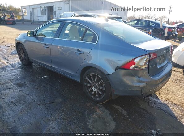 LYV402HM2HB148797 2017 VOLVO S60 INSCRIPTION Серебряный Задняя левая четверть