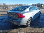 2017 Volvo S60 Inscription T5 Platinum Серебряный vin: LYV402HM2HB148797