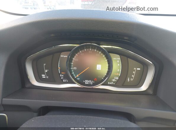 LYV402HM2HB148797 2017 VOLVO S60 INSCRIPTION Серебряный Вид задних сидений