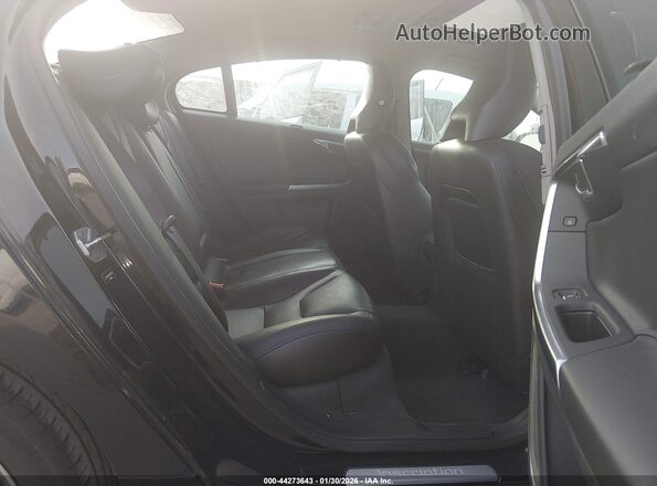 LYV402HM2JB178338 2018 VOLVO S60 INSCRIPTION Black Widok naklejki z numerem VIN