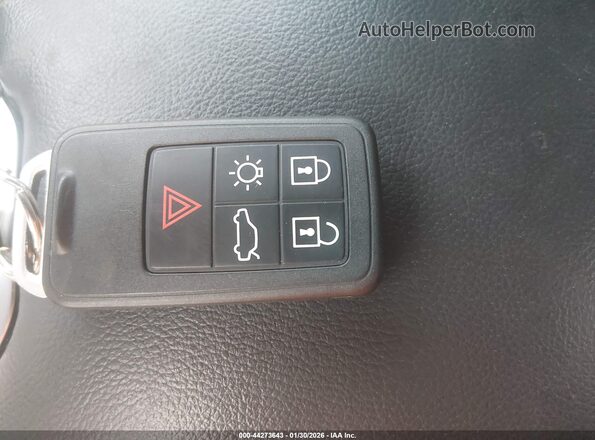 LYV402HM2JB178338 2018 VOLVO S60 INSCRIPTION Black Widok deski rozdzielczej