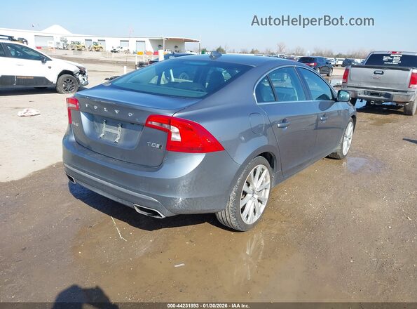 LYV402TK3JB168956 2018 VOLVO S60 INSCRIPTION Gray Tył prawy