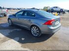 2018 Volvo S60 Inscription T5 Gray vin: LYV402TK3JB168956