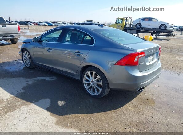 LYV402TK3JB168956 2018 VOLVO S60 INSCRIPTION Gray Tył lewy