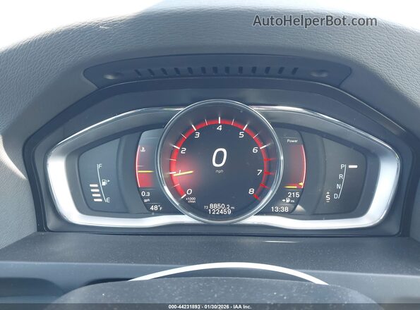 LYV402TK3JB168956 2018 VOLVO S60 INSCRIPTION Gray Widok tylnych siedzeń