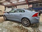 2018 Volvo S60 Inscription Серебряный vin: LYV402TK6JB170622