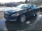 2018 Volvo S60 Inscription T5 Platinum Черный vin: LYV402TM1JB158640