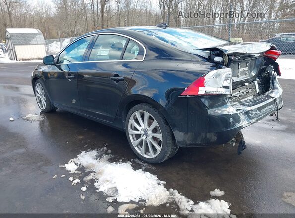 LYV402TM1JB158640 2018 VOLVO S60 INSCRIPTION Черный Задняя левая четверть