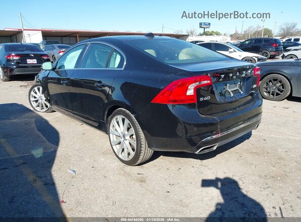 LYV402TM2JB178976 2018 VOLVO S60 INSCRIPTION Черный Задняя левая четверть