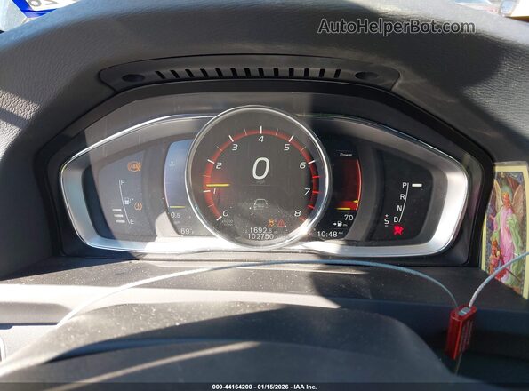 LYV402TM2JB178976 2018 VOLVO S60 INSCRIPTION Черный Вид задних сидений