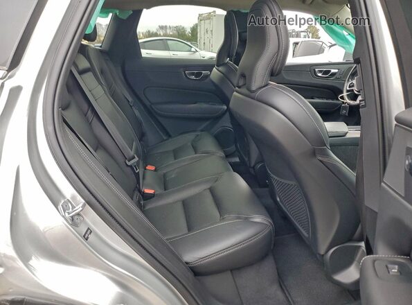 LYVA22RL2KB228790 2019 VOLVO XC60 Silver Вид задніх сидінь