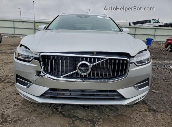 LYVA22RL2KB228790 2019 VOLVO XC60 Silver Вид спереду