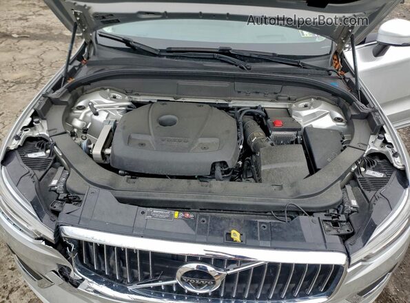 LYVA22RL2KB228790 2019 VOLVO XC60 Silver Вид задньої частини салону