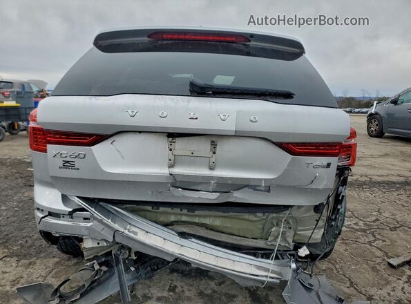 LYVA22RL2KB228790 2019 VOLVO XC60 Silver Вид ззаду