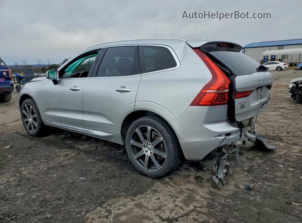 LYVA22RL2KB228790 2019 VOLVO XC60 Silver Задня ліва чверть