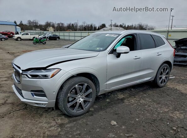 LYVA22RL2KB228790 2019 VOLVO XC60 Silver Передня ліва чверть
