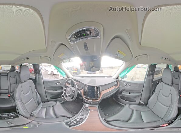 LYVA22RL2KB228790 2019 VOLVO XC60 Silver Вид наклейки з VIN-кодом