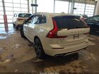 2019 Volvo Xc60 Hybrid T8 R-design Белый vin: LYVBR0DM0KB283548