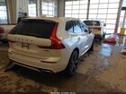 2019 Volvo Xc60 Hybrid T8 R-design Белый vin: LYVBR0DM0KB283548