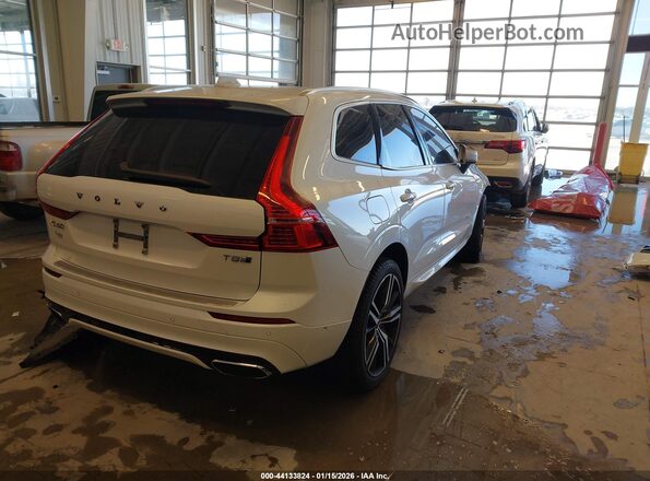 LYVBR0DM0KB283548 2019 VOLVO XC60 HYBRID Белый Задняя правая четверть