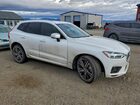 2019 Volvo Xc60 T8 R-design White vin: LYVBR0DM2KB283812