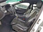 2019 Volvo Xc60 T8 R-design White vin: LYVBR0DM2KB283812