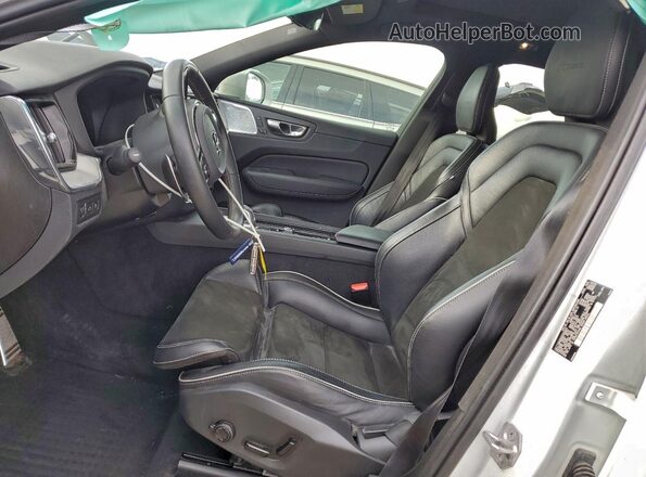 LYVBR0DM2KB283812 2019 VOLVO XC60 White Widok wnętrza z przodu