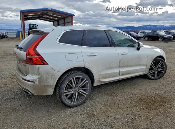 LYVBR0DM2KB283812 2019 VOLVO XC60 White Tył prawy