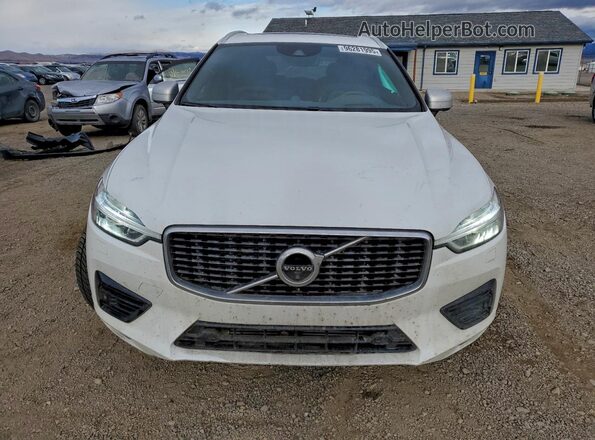 LYVBR0DM2KB283812 2019 VOLVO XC60 White Widok z przodu