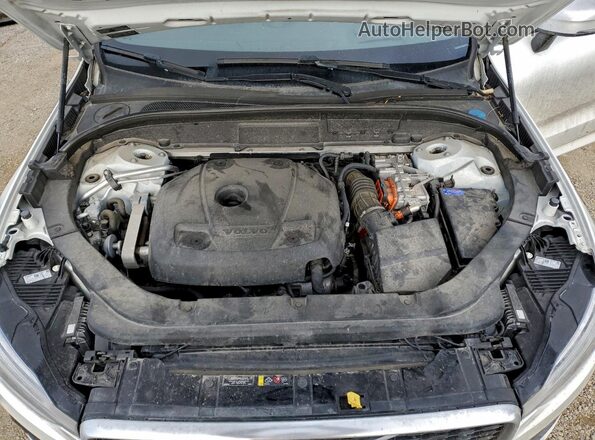 LYVBR0DM2KB283812 2019 VOLVO XC60 White Widok wnętrza z tyłu