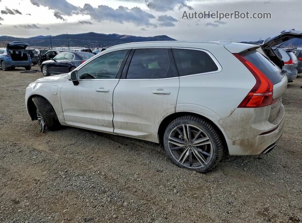 LYVBR0DM2KB283812 2019 VOLVO XC60 White Tył lewy