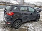 2018 Ford Ecosport S Black vin: MAJ3P1RE5JC242236