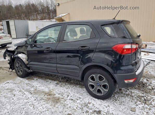 MAJ3P1RE5JC242236 2018 FORD ECOSPORT Black Задня ліва чверть