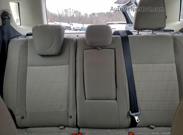 MAJ3P1RE5JC242236 2018 FORD ECOSPORT Black Вид задніх сидінь