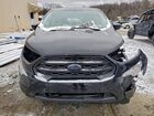 2018 Ford Ecosport S Black vin: MAJ3P1RE5JC242236