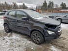 2018 Ford Ecosport S Black vin: MAJ3P1RE5JC242236