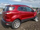 2018 Ford Ecosport Se Красный vin: MAJ3P1TE0JC163985